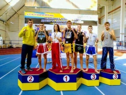 Бахмут принял чемпионат Украины по кикбоксингу WAKO среди ДЮСШ и спортивных клубов