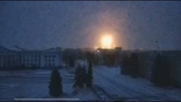 Мощная вспышка в Краматорске — предварительно ПВО сбили ракету