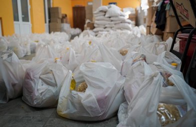 Для жителей Константиновской громады начинается очередная выдача гуманитарной помощи