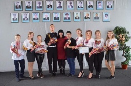 Среди школьников Константиновского района выбрали лидера года