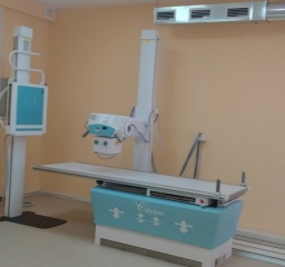 В Костантиновской ТГ открыли новый рентген-кабинет