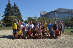 В Константиновском районе состоялись областные соревнования по пляжному волейболу