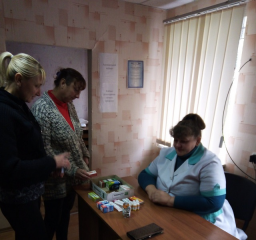 ​Аптечные пункты начали работу в Марковском и Предтечинском старостинских округах.