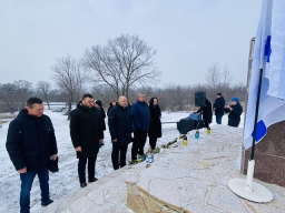​27 января, в день памяти жертв Холокоста, в Константиновской громаде почтили память погибших