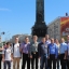 Украинский Комсомольский стройотряд продолжает свой визит в Республику Беларусь.