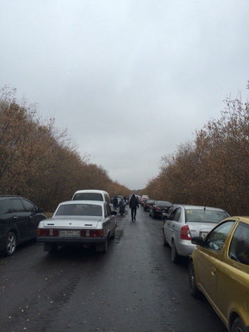 Ситуация на блокпостах Донбасса 12 ноября