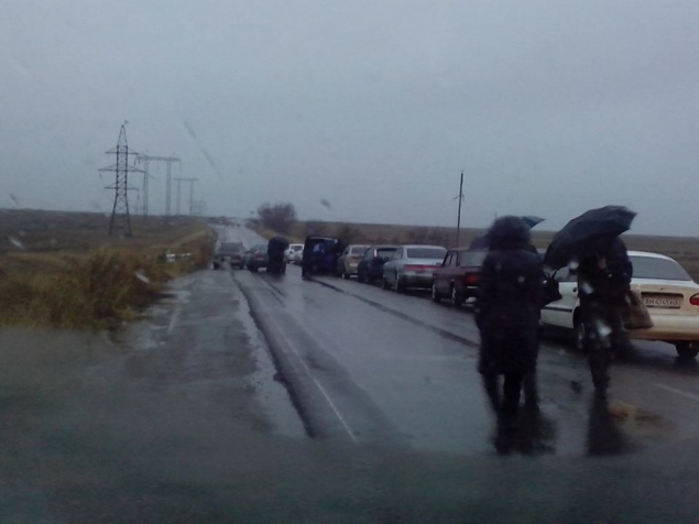 Ситуация на блокпостах Донбасса 19 ноября