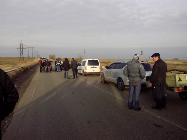Ситуация на блокпостах Донбасса 23 ноября