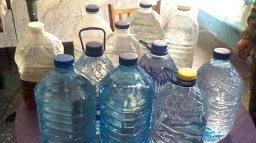 В Бахмутском районе изъяли более 50 литров фальсификатного алкоголя