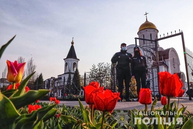 Богослужения в большинстве храмах Донецкой прошли без нарушений