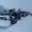 Стало известно, на каких трассах Украины из-за снегопада ограничено движение