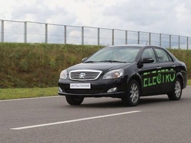 В Беларуси выпустили первый электромобиль