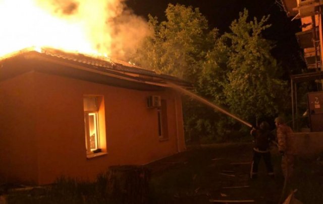 В Константиновке спасатели за сутки три раза тушили пожары. Подробности