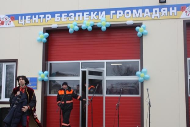 В Ильиновской громаде теперь свои спасатели и полицейские