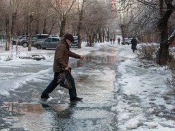 Синоптик: Сегодня атмосферный фронт принесет в Украину плюсовую температуру