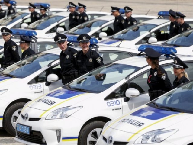 4 августа - День Национальной полиции Украины