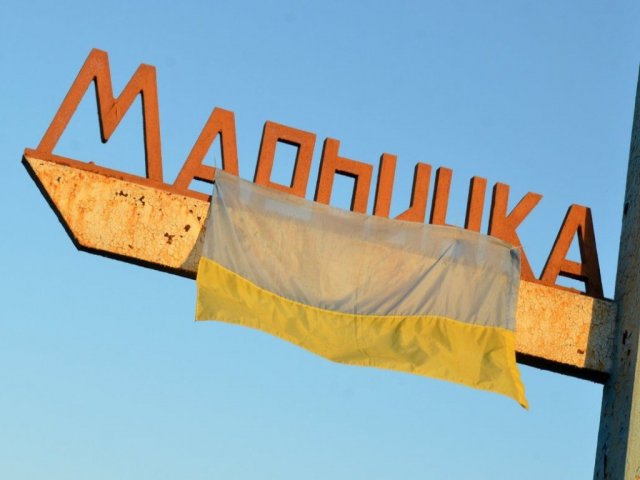 Завтра не будет работать КПВВ Марьинка - штаб ООС