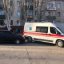 В Константиновке столкнулись автомобиль скорой помощи и легковушка