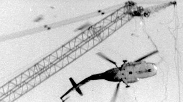 В Чернобыле нашли часть вертолета, разбившегося в 1986 году