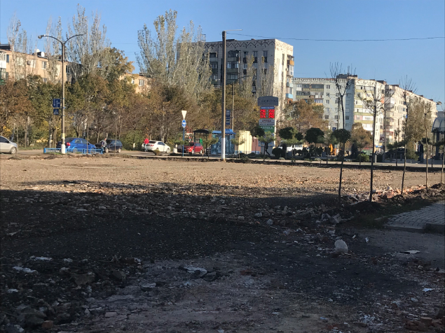 Интрига раскрыта: Журналистам ZI показали, что появится возле ТЦ «Семь ветров» в Константиновке