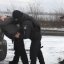 В Константиновке прошли тактические учения для полицейских по прорыву на блокпосту (ФОТО)