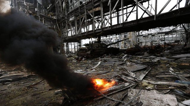 За время военных действий Донбассу нанесен ущерб на 13 миллиардов гривен