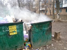 В Константиновке весь мусор вывезут до конца недели