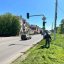 
Коммунальщики Константиновки косят траву вдоль городских дорог
