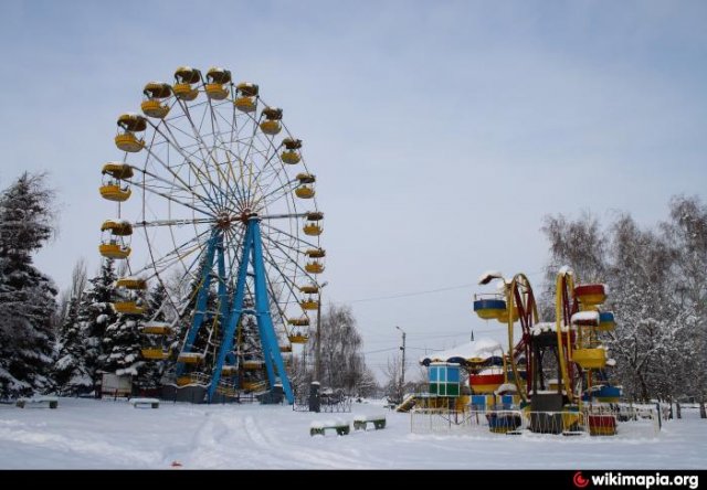 Приятные сюрпризы для жителей Константиновки: В парке культуры и отдыха появится новый аттракцион