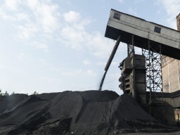 В Донецкой области горела шахта с 200 горняками