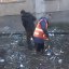 
Жители пострадавшего дома и коммунальщики в Константиновке ликвидируют последствия «прилета»
