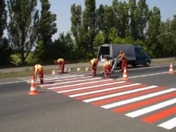 В Константиновке сделают безопасные пешеходные переходы для детей