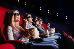 Кино выходного дня: В Константиновке будут показывать 3D фильмы и мультфильмы