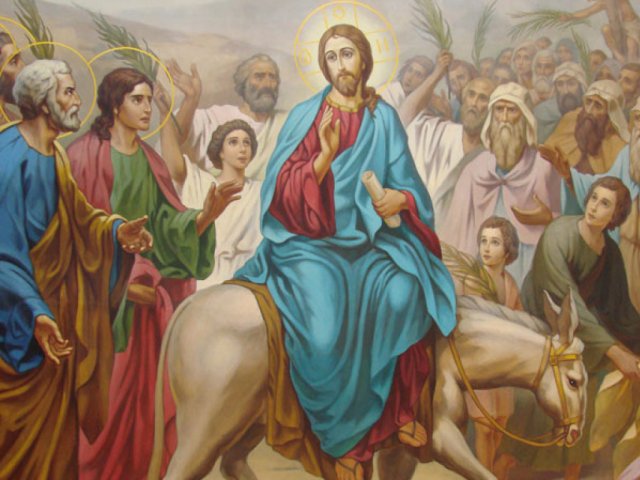 12 апреля - Вход Господень в Иерусалим (Вербное Воскресенье)
