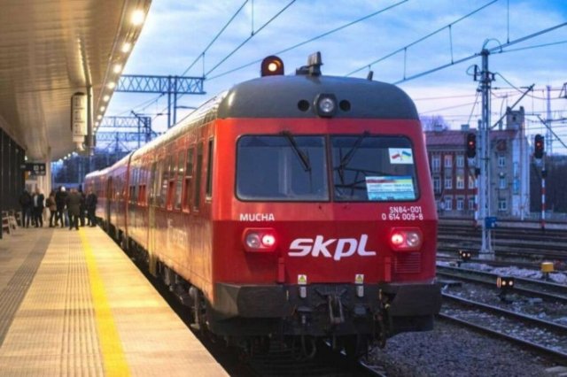 
С 1 июня. Польская железная дорога запустит дополнительные поезда в Украину
