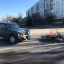 В Константиновке внедорожник наехал на скутер