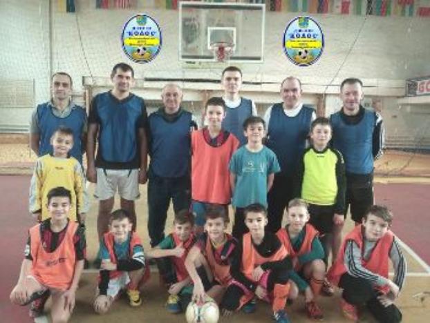 В Константиновке состоялся футзальный матч трех поколений