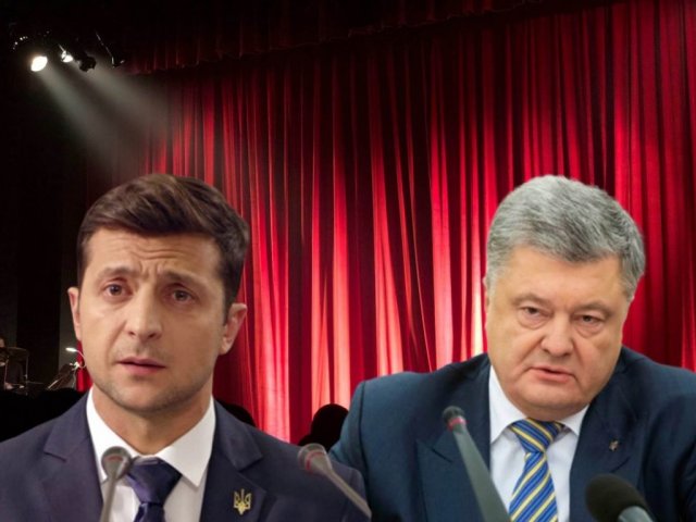 Что происходит во время дебатов Порошенко и Зеленского: на въезде в Киев транспортный коллапс, людей