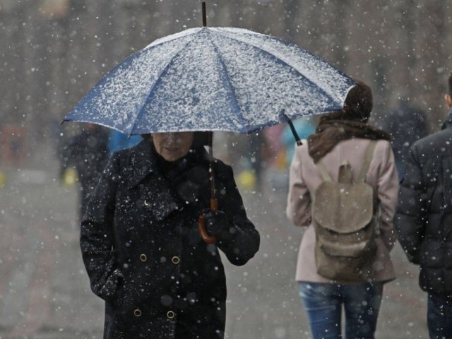 Синоптик: 5 января в Украинепрогнозируется дождь и мокрый снег