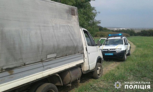По факту незаконной вырубки леса полиция Константиновки открыла уголовное производство