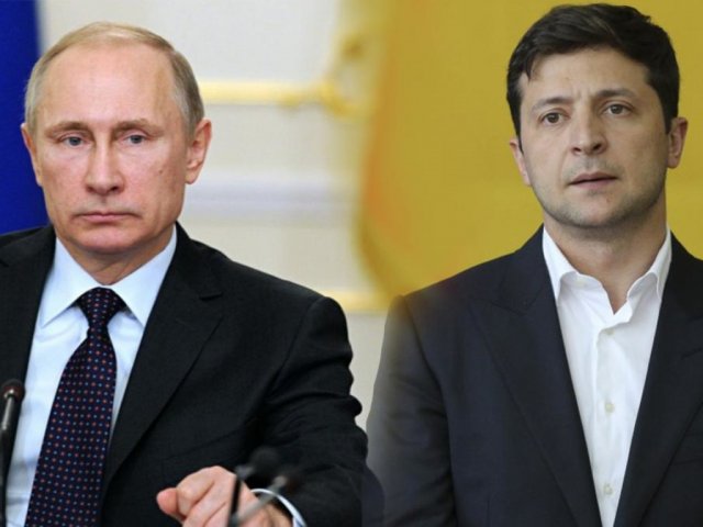 Зеленский договорился с Путиным о личной встрече в рамках переговоров в «нормандском формате»