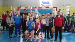 В юбилейных, десятых, соревнованиях в Константиновке участвовало десять семей