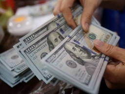 НБУ установил официальный курс на уровне 24,83 гривны за доллар