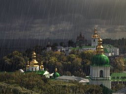 На выходных в Украину придет похолодание и сильные дожди с грозами