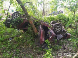 Двое жителей Константиновки попали в серьезную аварию под Лиманом