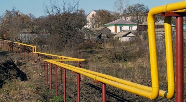 Возгорание надземного газопровода в Константиновке: 23 абонента остались без газоснабжения