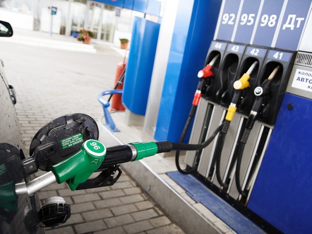 В Украине продолжают расти цены бензин и топливо