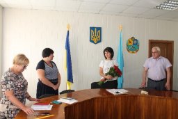 Глава Константиновской РГА Виниченко поблагодарила всех за плодотворную совместную работу
