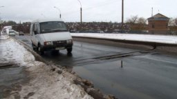 Южный путепровод в Константиновке может пополнить число аварийных объектов