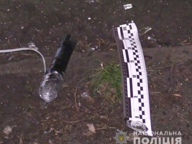 Взрыв офиса «Ощадбанка» в Киеве: полиция выяснила, что произошло (ВИДЕО)